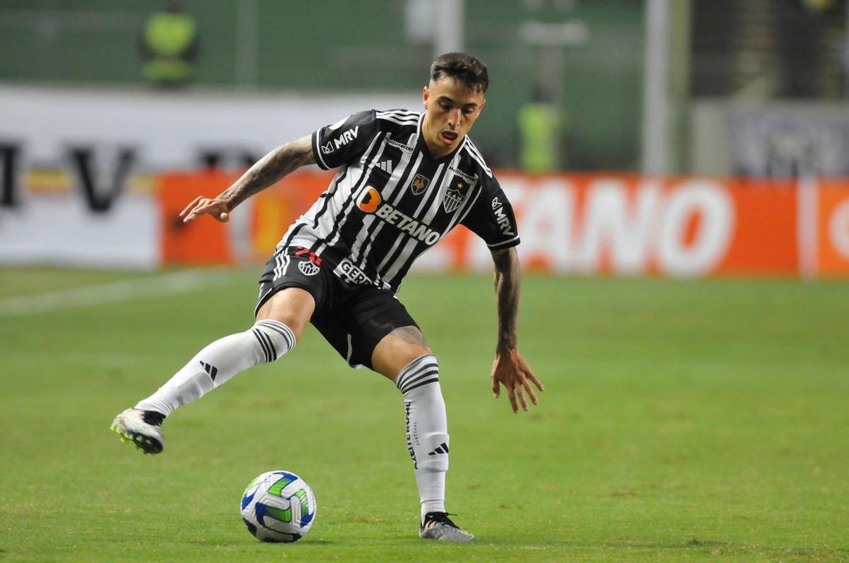 Fotos do jogo entre Atltico e Athletico-PR