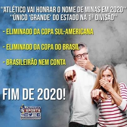 Memes da eliminação do Atlético na Copa do Brasil para o modesto Afogados, de Pernambuco. Galo empatou por 2 a 2 no tempo normal e foi superado por 7 a 6 nos pênaltis