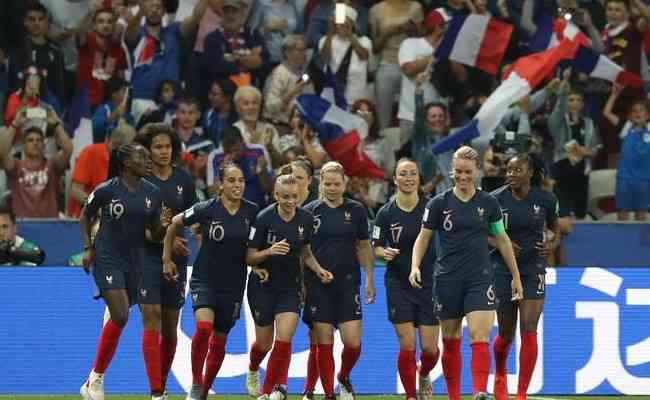 Seleo Francesa est no Grupo do Brasil na Copa do Mundo