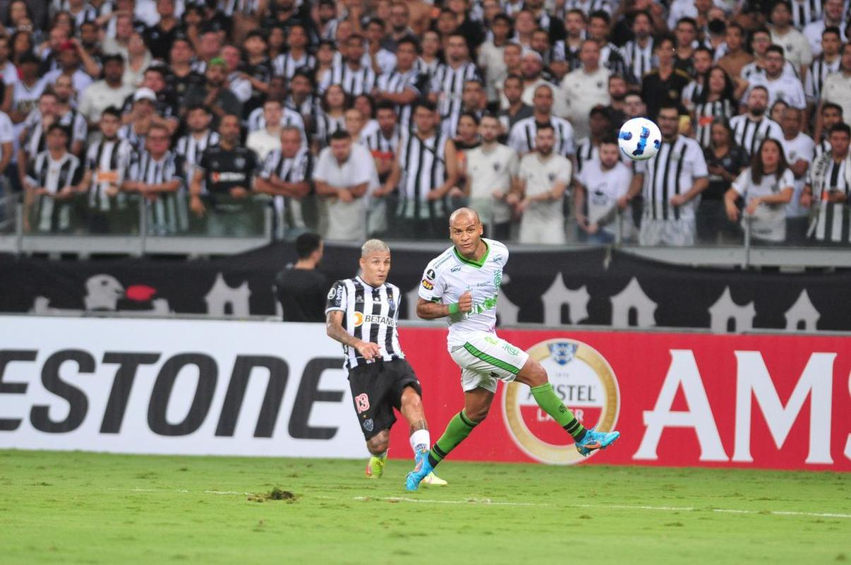 Fotos do clssico entre Atltico e Amrica, no Mineiro, pelo Grupo D da Copa Libertadores 2022