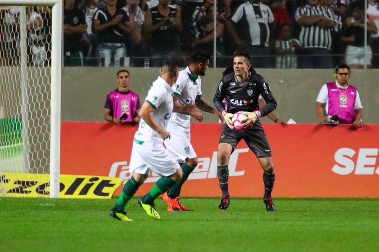 14/10/2018 - Atlético 0 x 0 América - Série A do Campeonato Brasileiro