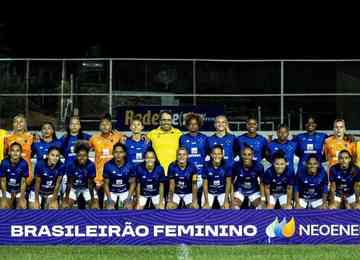 Raposa e Tricolor empataram por 1 a 1, no Estádio Castor Cifiuentes, em Nova Lima, pela primeira rodada do Campeonato Brasileiro Feminino A1
