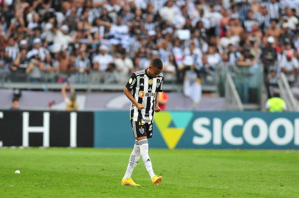 Fotos do jogo entre Atltico e Red Bull Bragantino, no Mineiro, pela 26 rodada do Campeonato Brasileiro