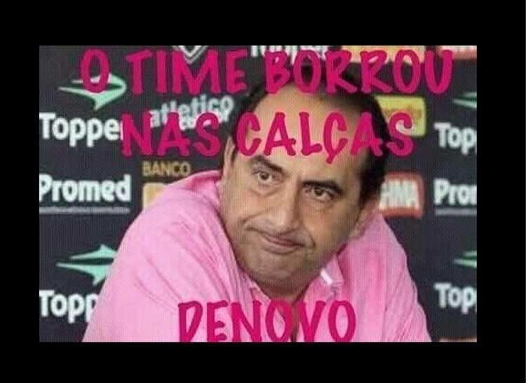 Veja os memes da vitria do Cruzeiro sobre o Atltico