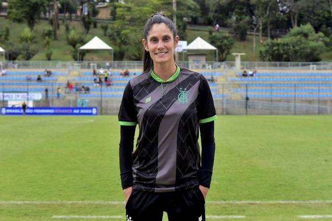 Am�rica 3 x 1 Alian�a-GO: fotos do jogo pelo Brasileiro Feminino A2