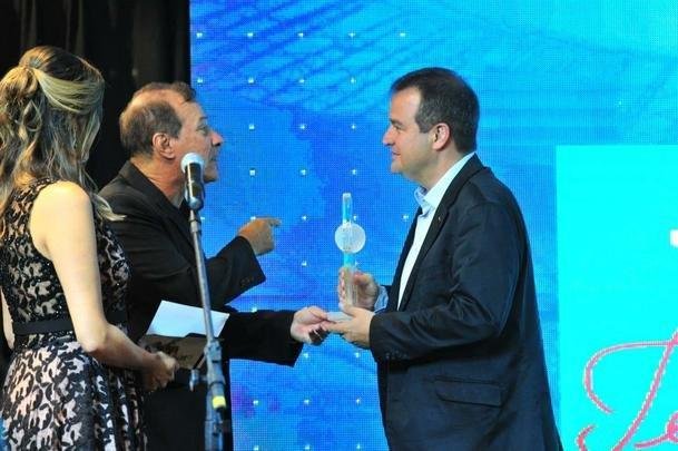 Fotos da 18 cerimnia de entrega do Trofu Tel Santana