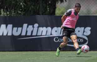 Fotos do treino do Atltico, que teve Hulk em campo 