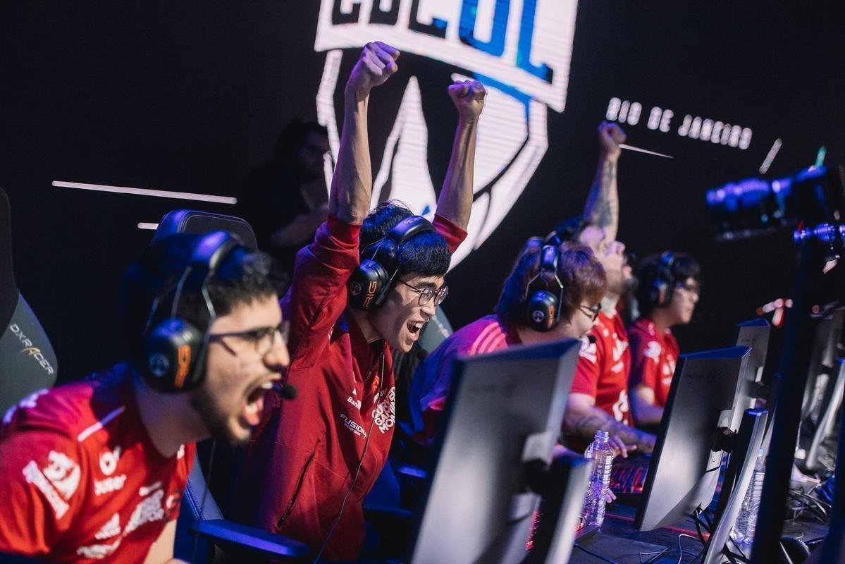 Final do CBLOL 2019, no Rio de Janeiro: Flamengo conquistou ttulo indito, de virada, sobre INTZ 