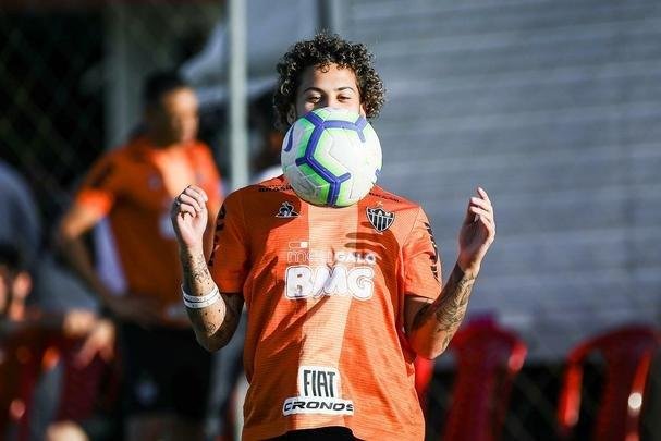 Fotos do primeiro treino comandado por Vagner Mancini no Atlético