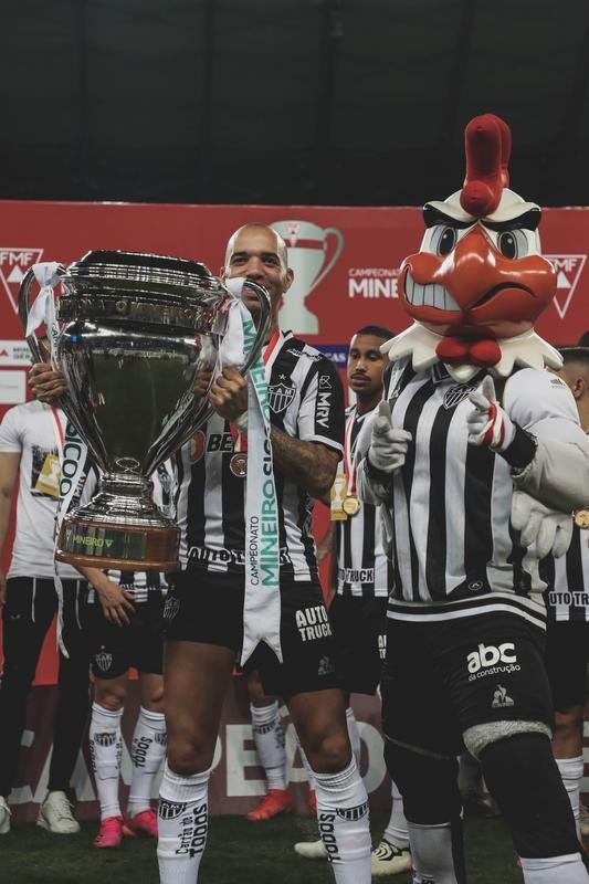 Fotos da festa do Atltico no Mineiro com a conquista do bicampeonato mineiro