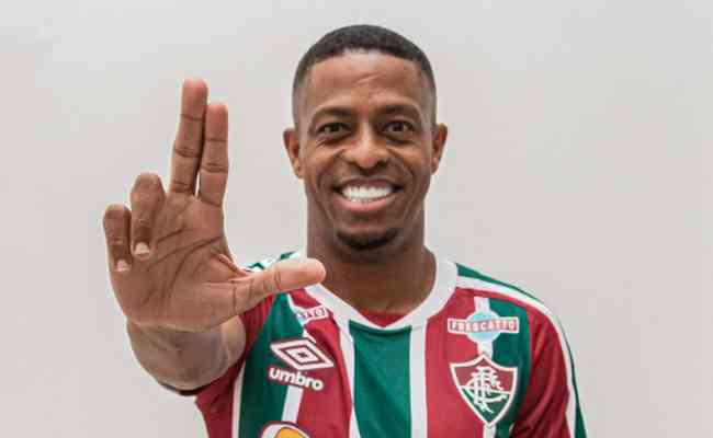 Keno, ex-Atltico, novo reforo do Fluminense