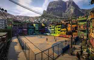 Fifa 21: quadras de futebol do Volta. Rio de Janeiro