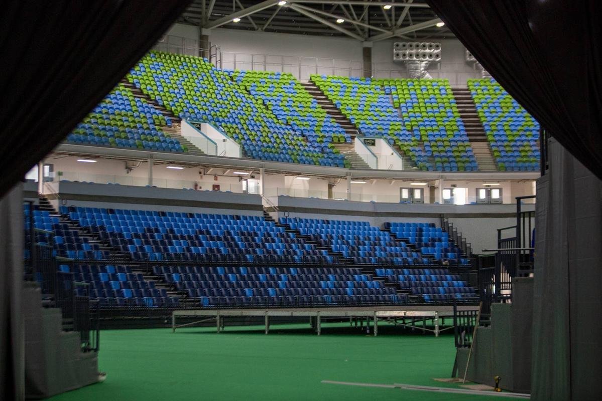 Arena ser usada para treinamento de 12 esportes olmpicos integrado ao Centro Olmpico de Treinamento (COT), incluindo instalaes permanentes multiuso com reas para atletas e tcnicos