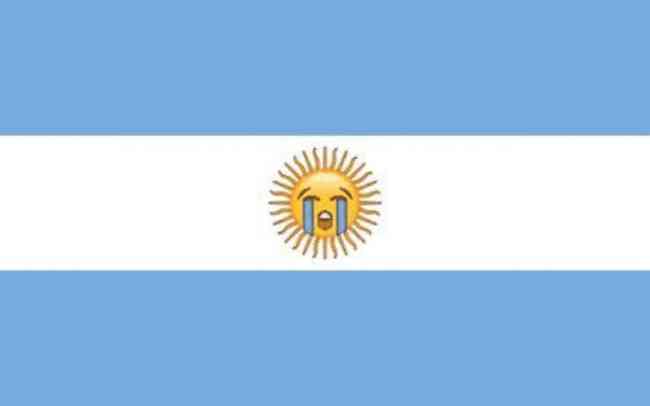 Argentina lost 2-1 against Ar memes