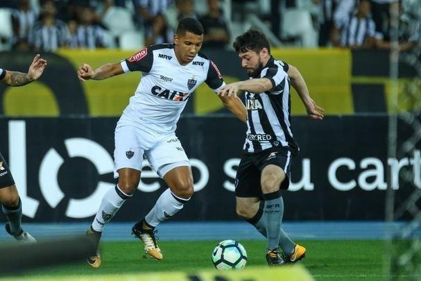 Atlético e Botafogo duelaram no Estádio Nilton Santos pelas quartas de final da Copa do Brasil