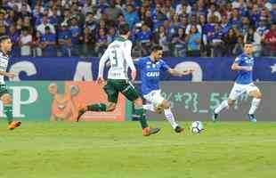 Cruzeiro e Palmeiras mediram foras, no Mineiro, pela oitava rodada do Campeonato Brasileiro