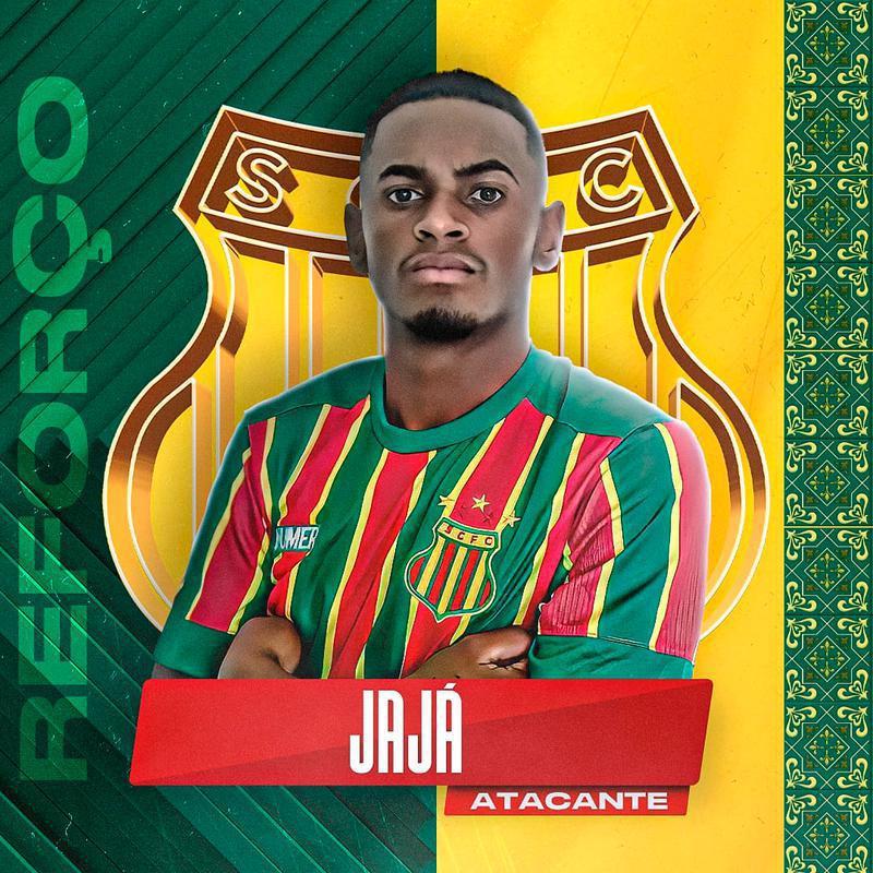 Jajá, atacante (Sampaio Corrêa)