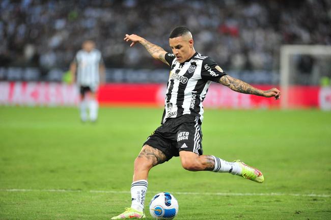 Fotos do jogo entre Atltico e Emelec, no Mineiro, em Belo Horizonte, pelas oitavas de final da Copa Libertadores 2022