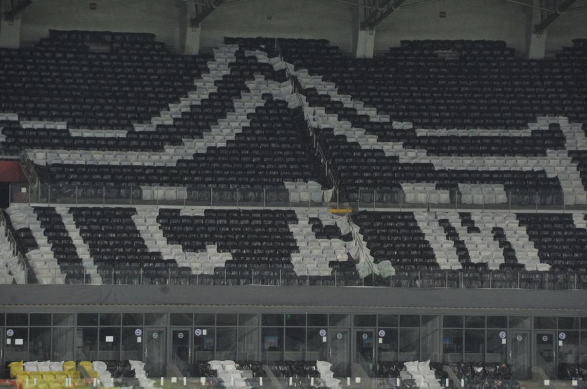 Mineiro, palco do duelo entre Atltico e La Guara-VEN pela Copa Libertadores