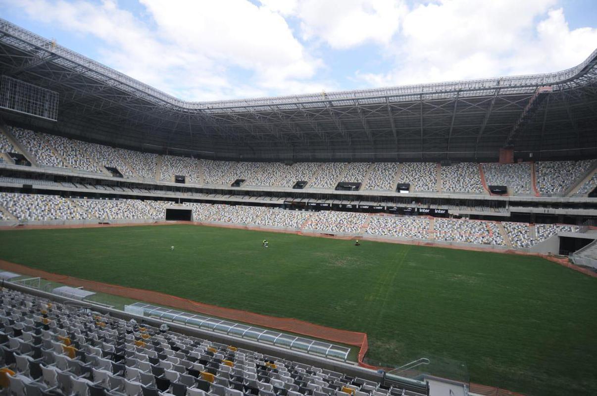 Fotos atualizadas da Arena MRV (24/2)