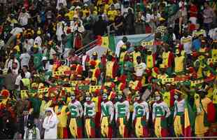 Equador e Senegal se enfrentaram no Khalifa International Stadium, pelo Grupo A da Copa do Mundo