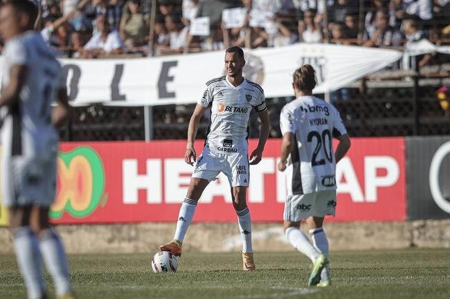 Atltico visitou o Democrata-GV neste sbado (4/3), em Governador Valadares, pela 8 rodada do Campeonato Mineiro.