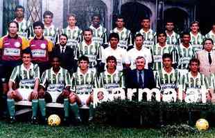 1992 - Palmeiras - venceu o Athletico-PR no primeiro jogo das quartas de final, fora de casa, por 1 a 0. Em casa, ganhou por 3 a 1 e garantiu a classificação. A equipe foi eliminada na semifinal, pelo Internacional.