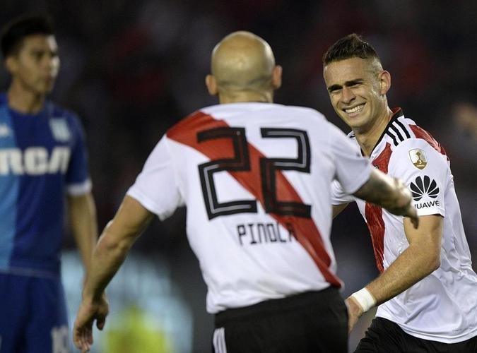 Oitavas de final de 2018: Racing-ARG 0 x 0 River Plate-ARG (River se classificou em casa com vitria por 3 a 0).