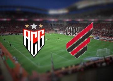Confira o resultado da partida entre Atlético-GO e Athletico-PR