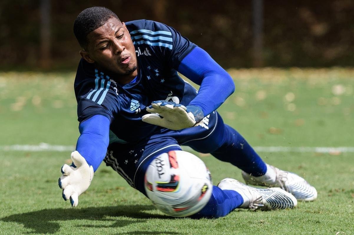 Denivys - Goleiro do Cruzeiro de 2022 at� o momento