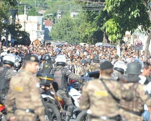 Torcida do Atltico na deciso do Campeonato Mineiro, no Independncia