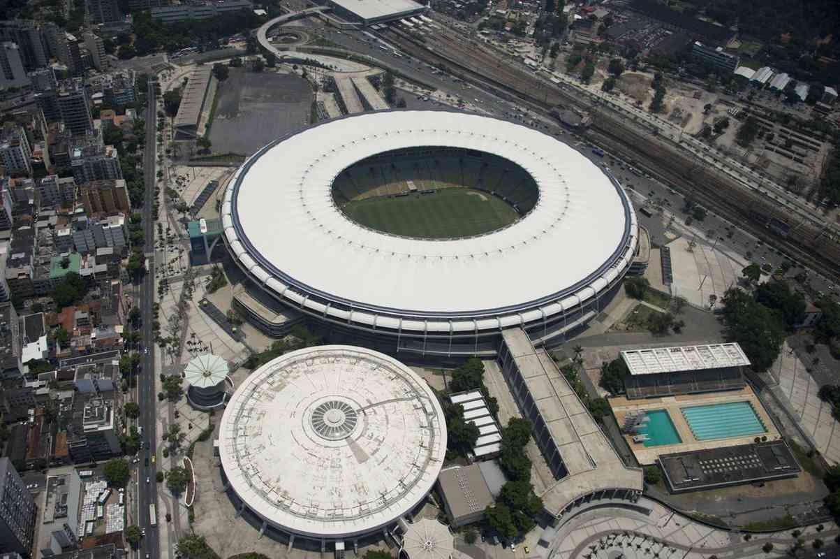 Palco da final das Copas do Mundo de 1950 e 2014, Maracan receber jogos de futebol e ser palco das cerimnias de abertura e encerramento