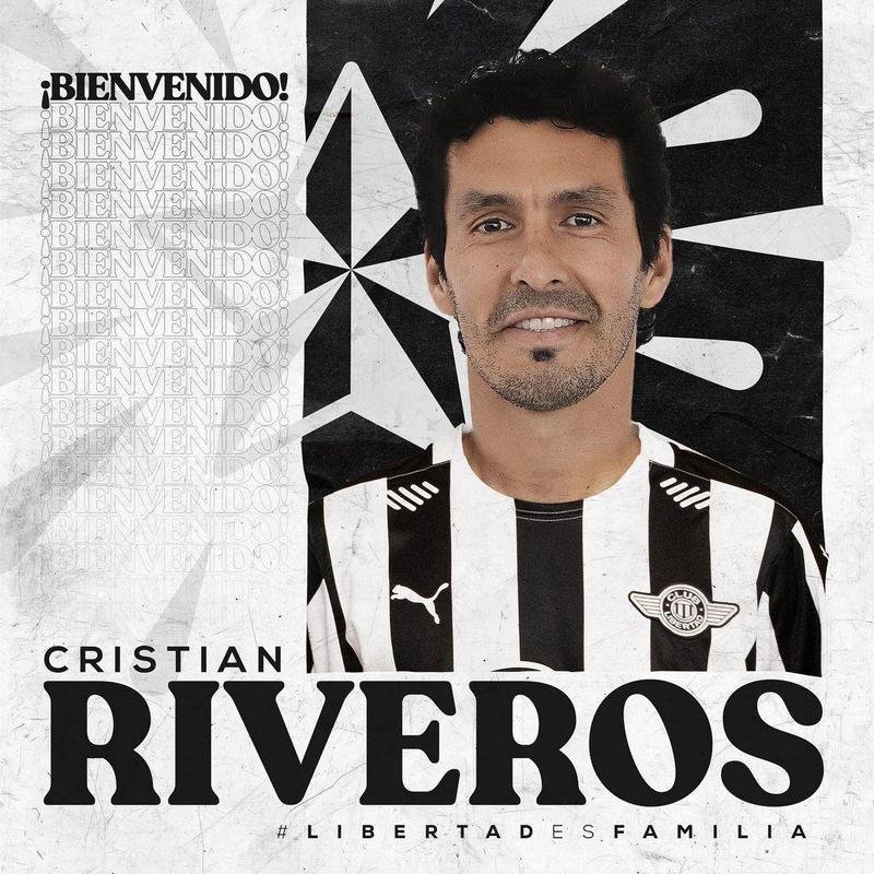 Cristian Riveros, volante (Libertad-PAR)
