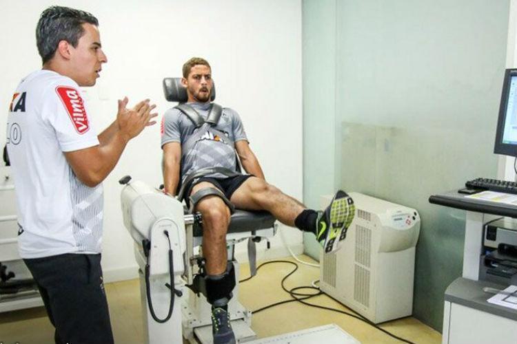 Jogadores do Atltico realizaram testes fsicos e cardiolgicos nesta quinta-feira