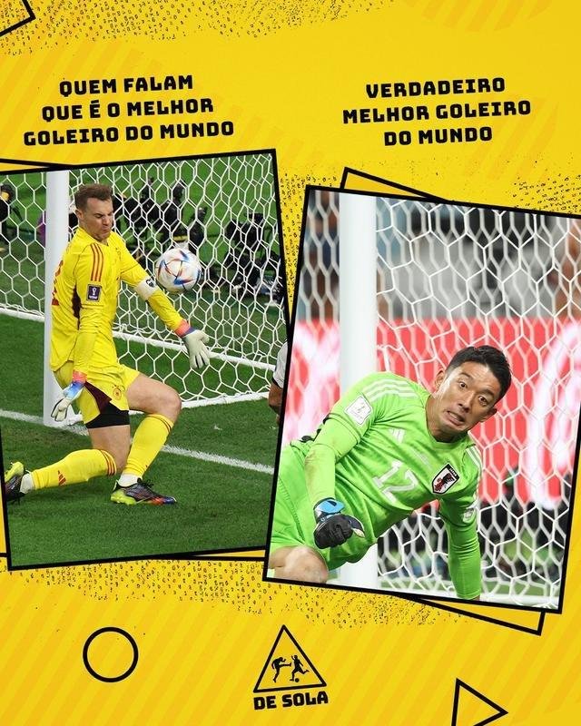 Memes da derrota da Alemanha para o Japo