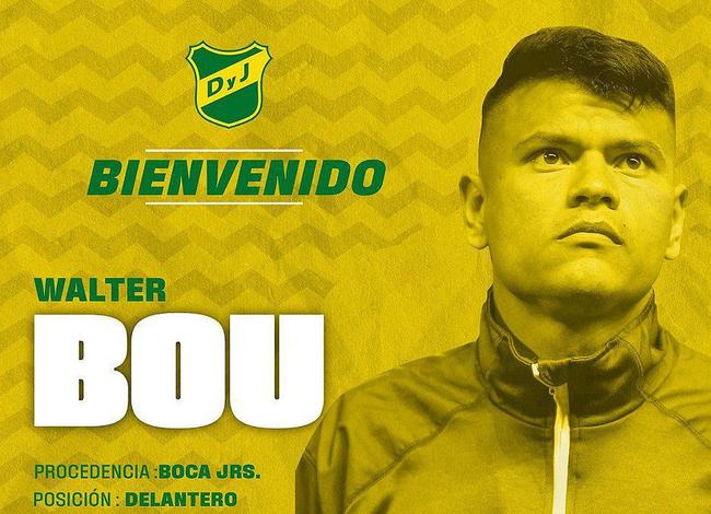 3 - Walter Bou (Defensa y Justicia) - Nota: 8