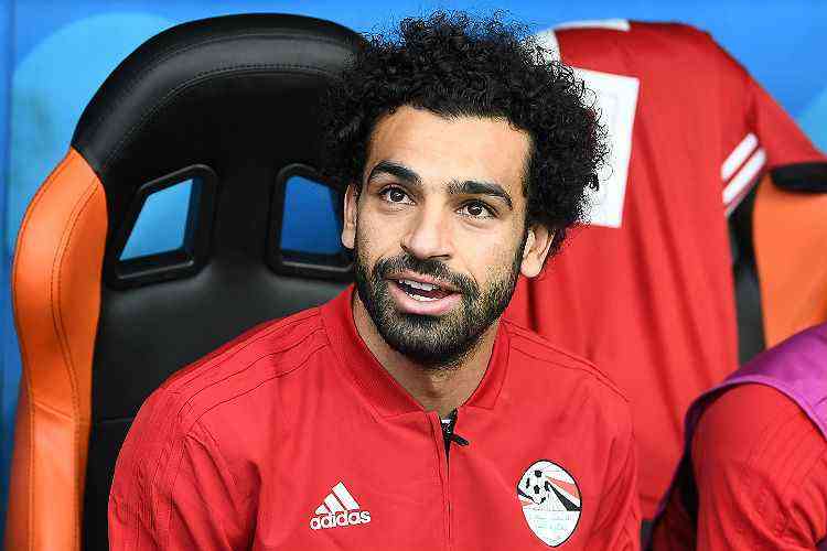 Salah fica no banco na estreia do Egito contra o Uruguai