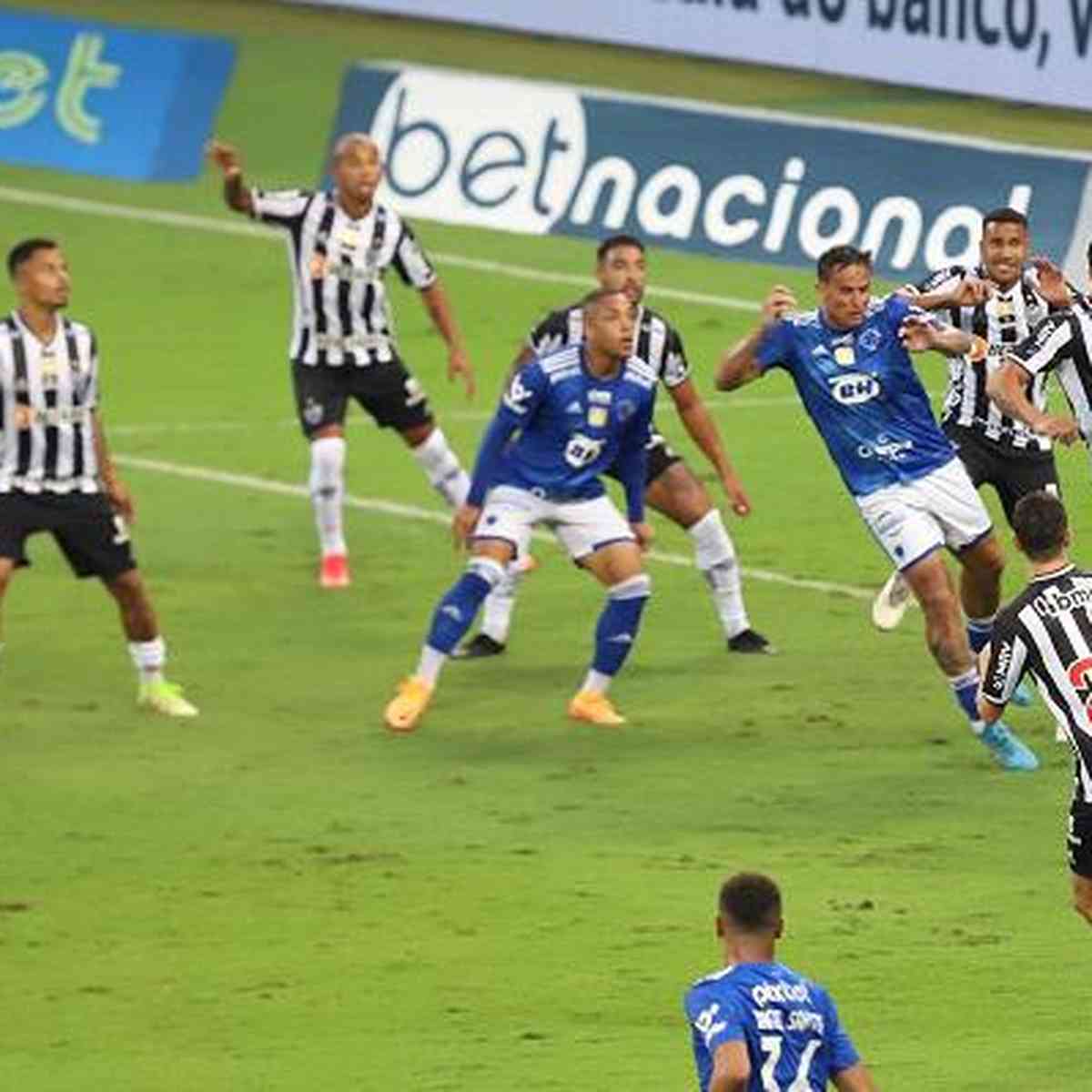 Casas de aposta apontam Atlético favoritaço no clássico contra o Cruzeiro -  Superesportes