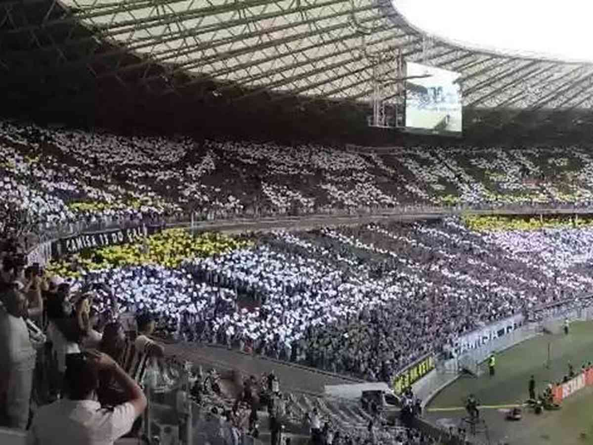 Ingresso digital no App dá acesso exclusivo no Mineirão – Clube