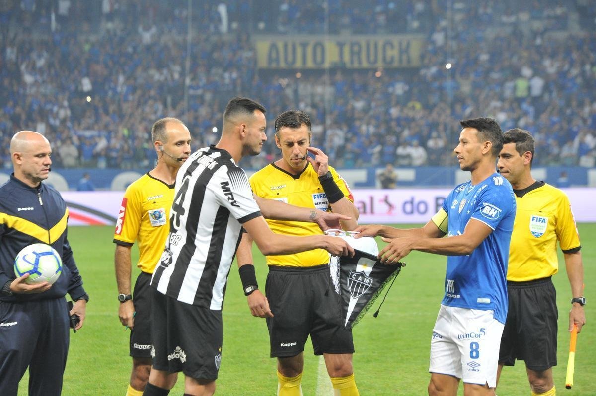 Partida de ida das quartas de final da Copa do Brasil
