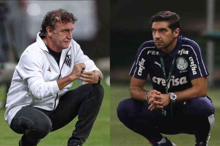 (Foto: Pedro Souza/Atltico e Cesar Greco/Palmeiras)