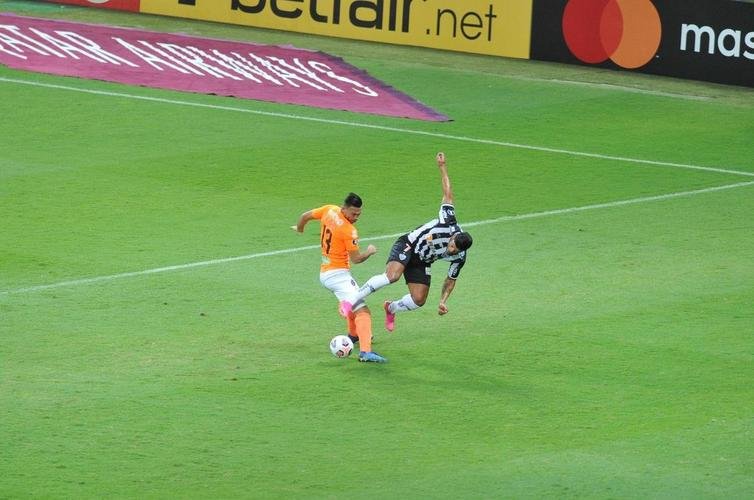 Fotos do jogo entre Atltico e La Guaira, da Venezuela, no Mineiro, em Belo Horizonte, pela ltima rodada do Grupo H da Copa Libertadores