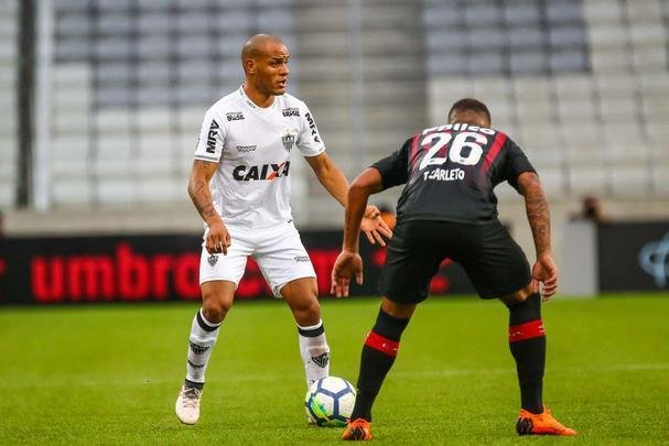 Veja imagens da vitória do Atlético sobre o Atlético-PR