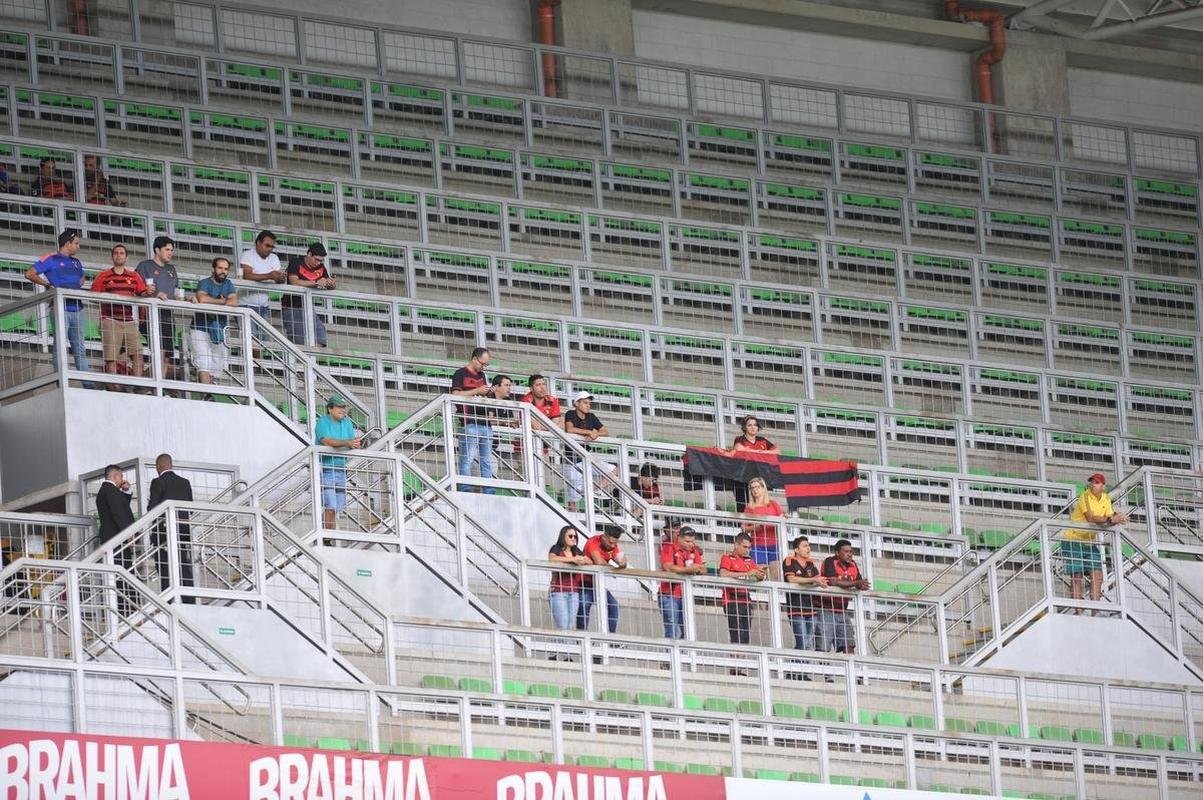 Amrica e Sport em duelo vlido pela primeira rodada do Campeonato Brasileiro de 2018