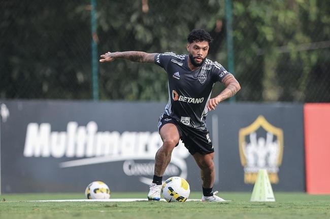 Atltico inicia preparao para enfrentar o Cuiab