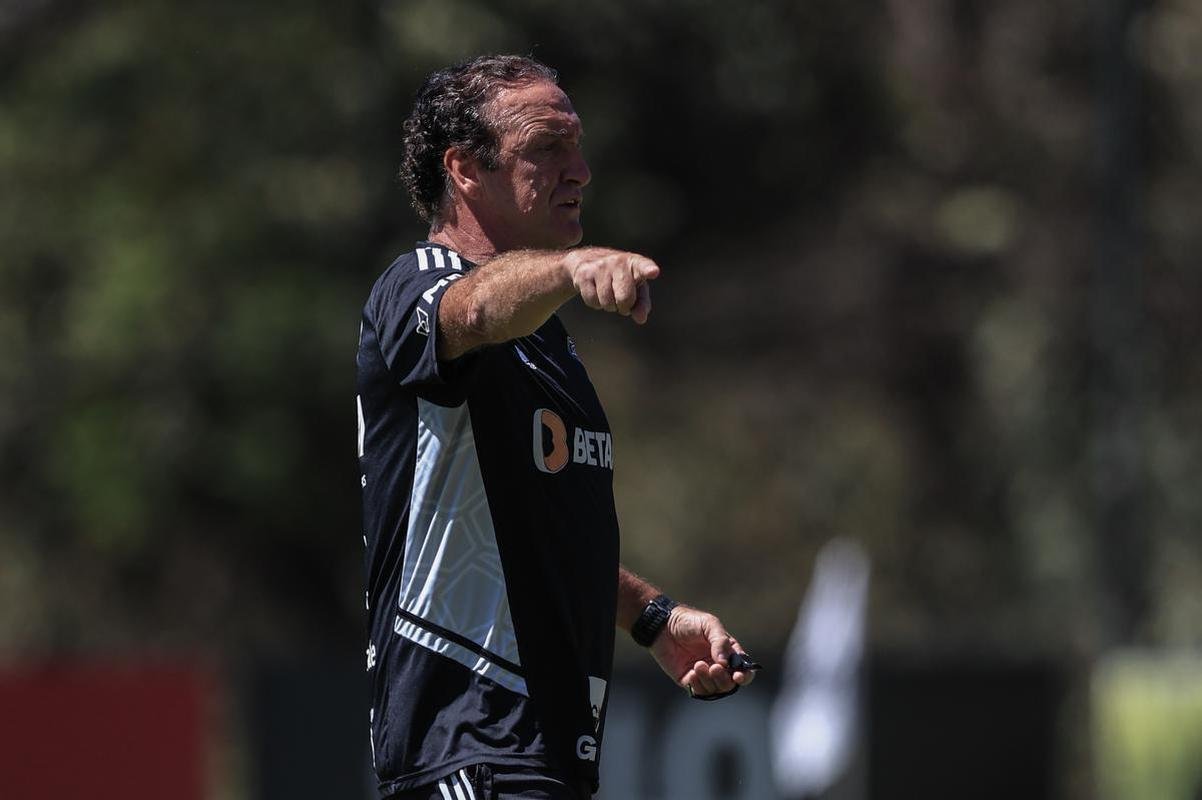 Fotos do treino do Atltico (02/09)