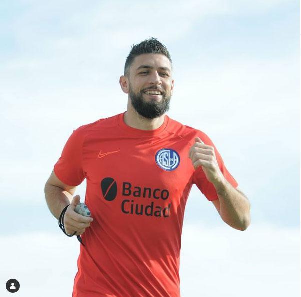 Diego Braghieri, zagueiro (San Lorenzo, da Argentina)
