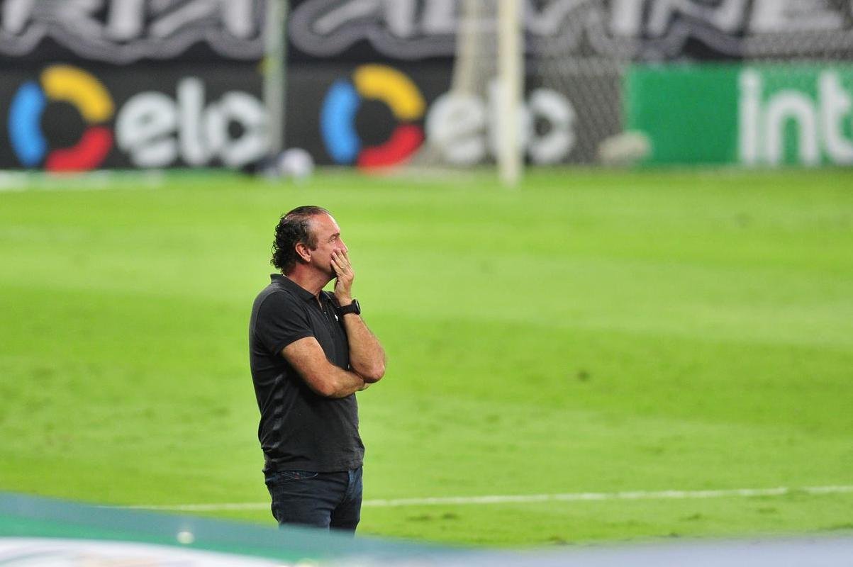 Fotos do jogo de volta das quartas de final da Copa do Brasil, entre Atltico e Fluminense, no Mineiro, em Belo Horizonte