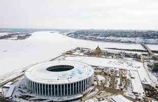 Estdio Nizhny Novgorod receber quatro jogos da fase de grupos e dois eliminatrios