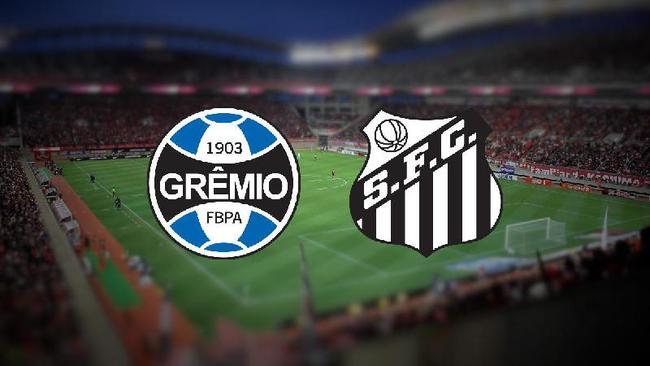 Grêmio x Santos